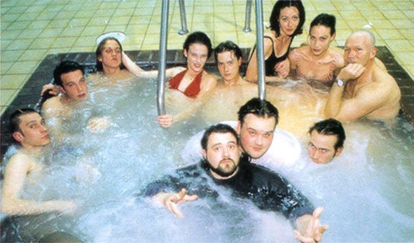 Mallrats Hot Tub Time machine