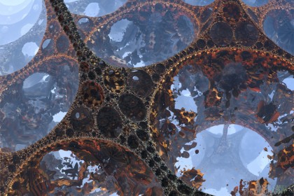 Mandelbrot's Cathedral