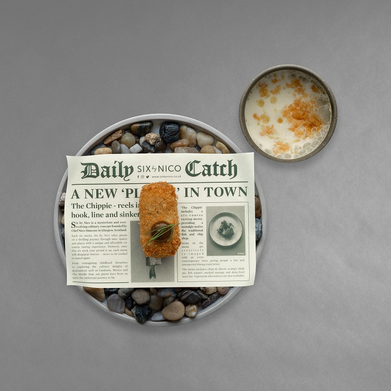 Preview // Six By Nico Belfast Reveals ‘THE CHIPPIE’ As Reopening Menu