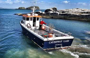 Our Living Coast Boat Trip