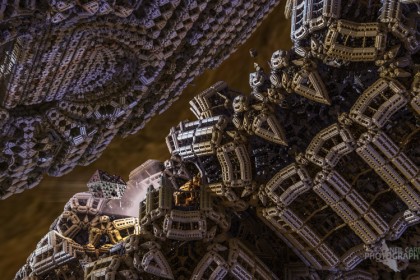 The Underwater Egg Web