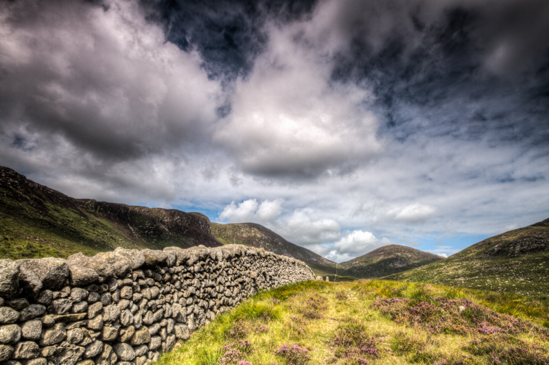 Mourne Mountains by Neil Carey