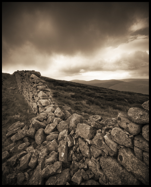 Mourne Mountains by Neil Carey