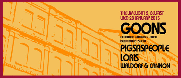 Hidden Machine Goons