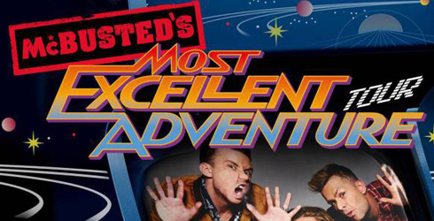 McBusted Most Excellent Adventure Tour