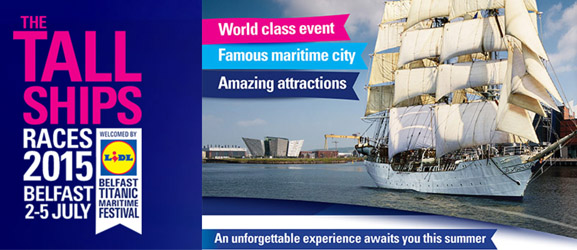Tall Ships Belfast