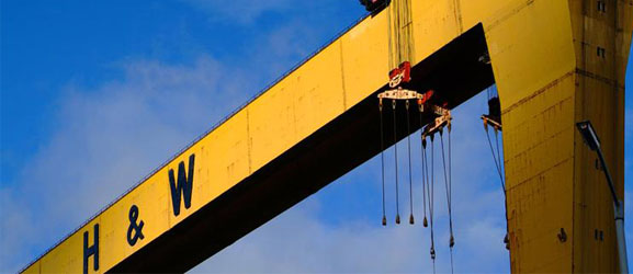 Harland and Wolff Cranes