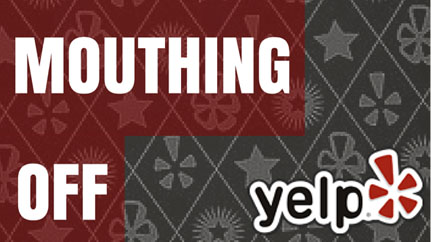 Yelp Belfast Mouthing Off