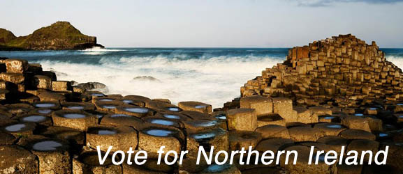 Vote for Northern Ireland