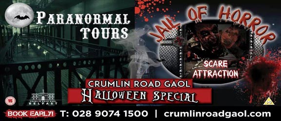 Halloween Crumlin Road Gaol
