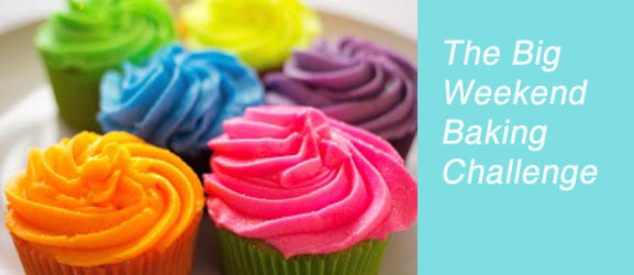 The Big Weekend Baking Challenge
