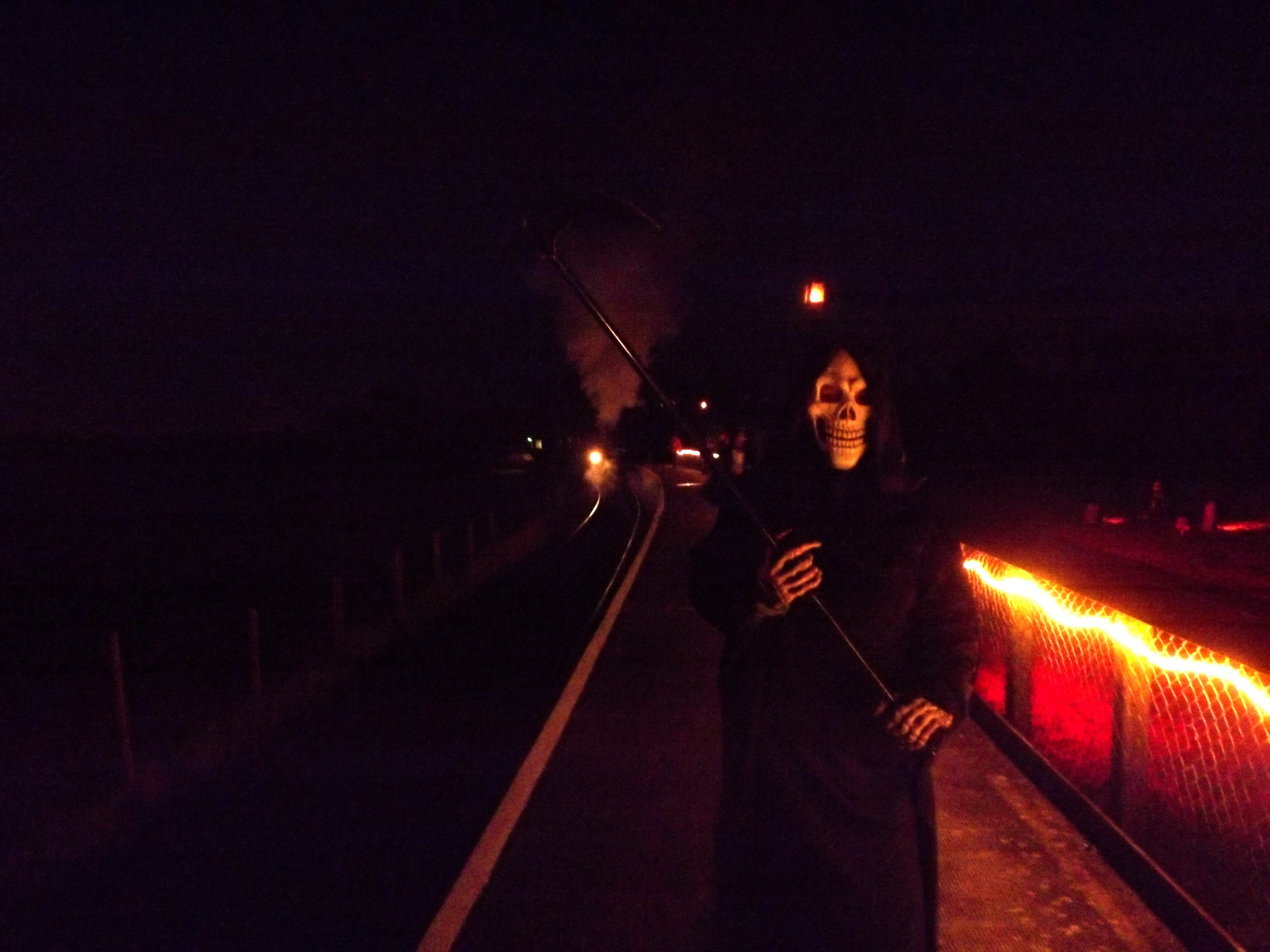 Phantom Flyer Ghost Train, Downpatrick