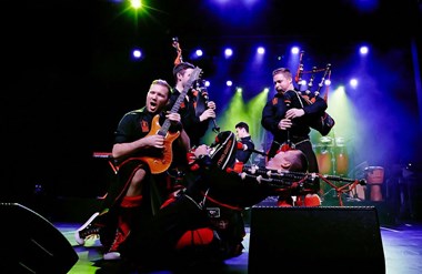 Red Hot Chilli Pipers