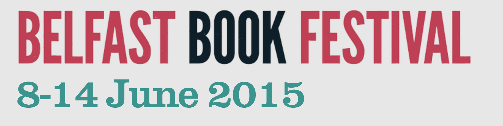 Belfast Book Festival 2015
