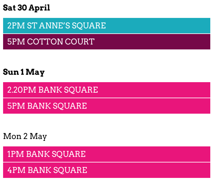 Bambolina and Dodo Times