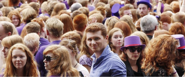 Ginger Pride Belfast