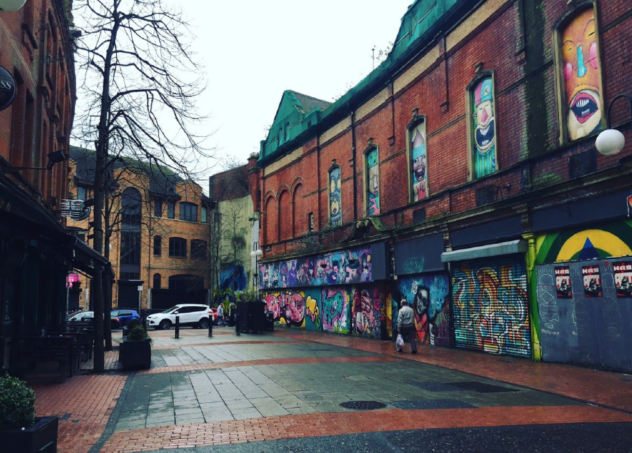 Ginger Pride Belfast