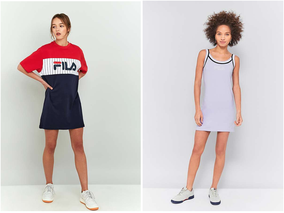 FILA @ Urban Outfitters (L-R): £35.00; £40.00