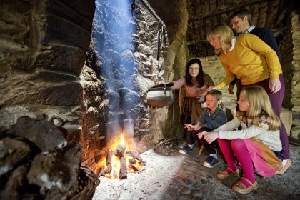 St Patricks Day Ulster American Folk Park