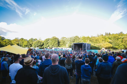 Stendhal enjoyed the biggest turnout in its history this summer and the team behind it are hoping they can build on that success by winning a UK Festival Award
