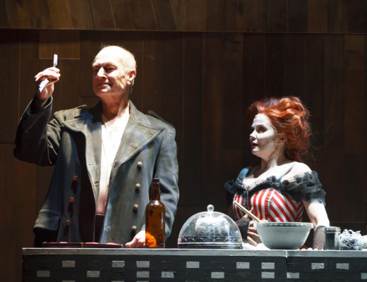 Steven Page, Julie Mullins