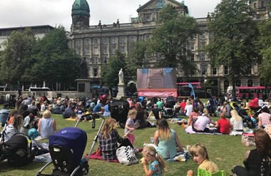 Summer Cinema at City Hall