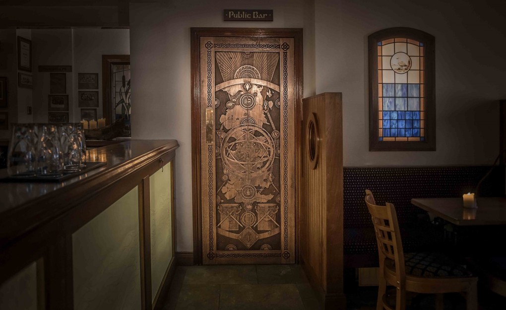 The Cuan - Door of Thrones