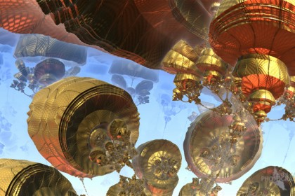 The Golden Flying Machines