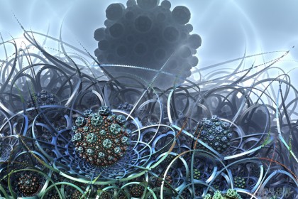 The Underwater Egg Web