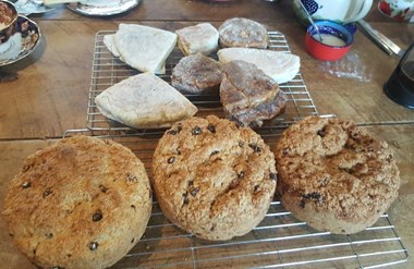 Traditional Irish Bread Making
