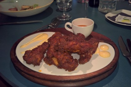 Browns In Town chicken wings