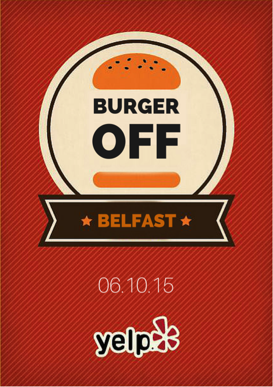 Yelp Belfast Burger Off