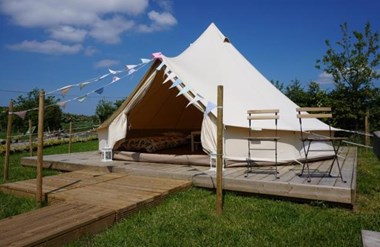 Valentine's Glamping