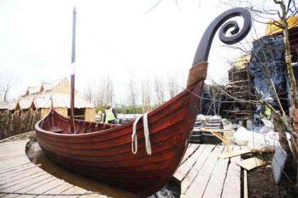 Tayto Park Viking Voyage