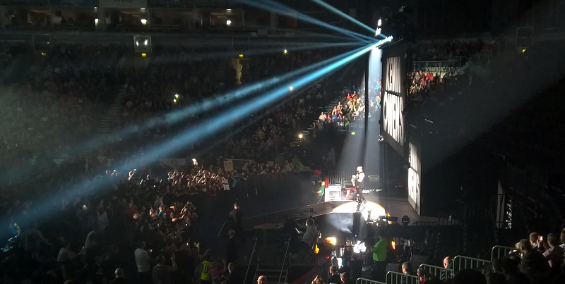 WWE BElfast Kevin Owens