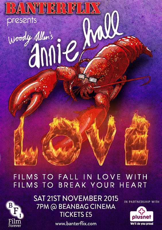 Banterflix annie hall