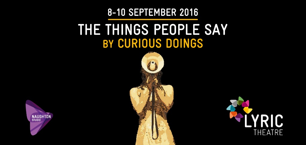 The Things People Say