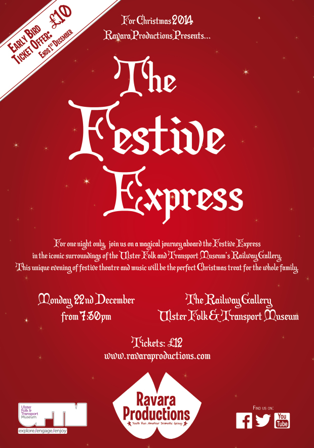 Festive Express Belfast