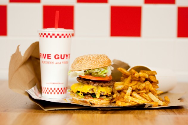 Five Guys Belfast