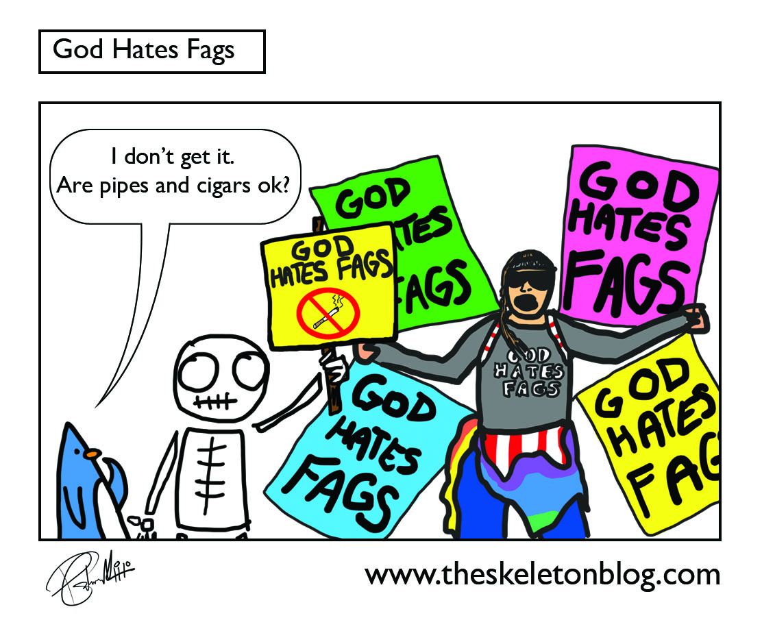 god hates fags