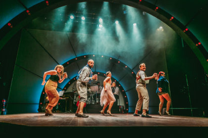 The World Goes Round