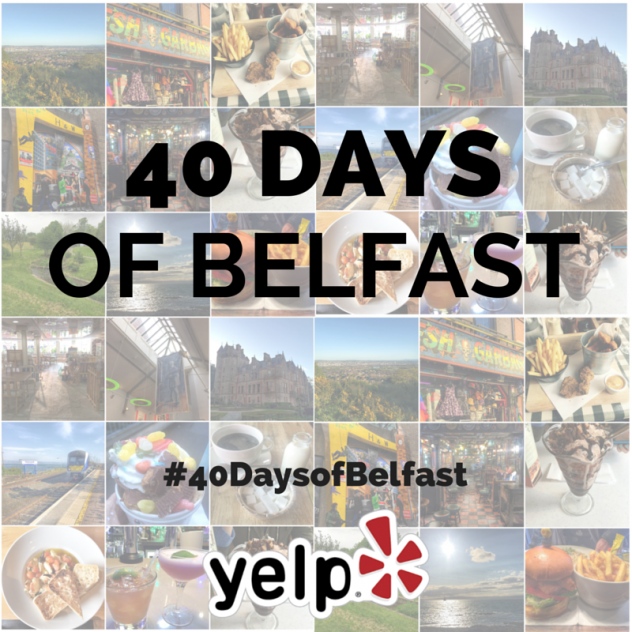 Yelp 40 Days of Belfast