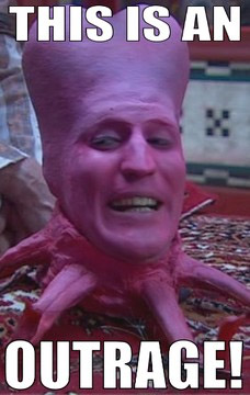 outrage