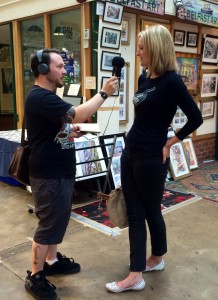 Interviewing Caroline from Belfast Food Tour