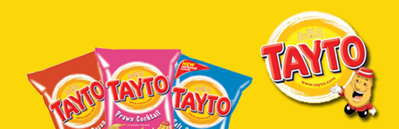 Tayto NI Iconic Local Brands