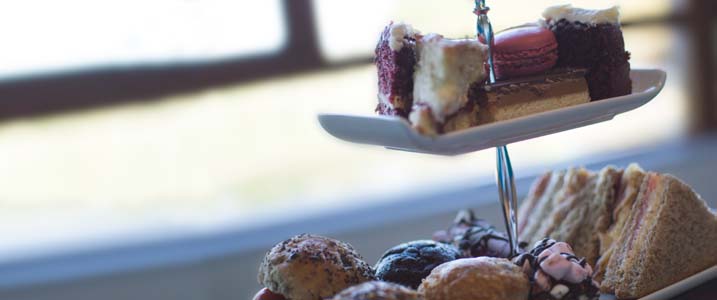 Afternoon Tea Castle Espie